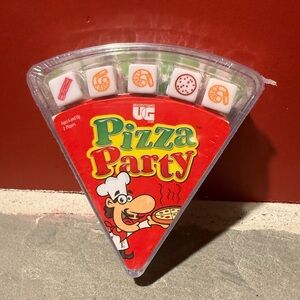 Pizza Party Dice Game